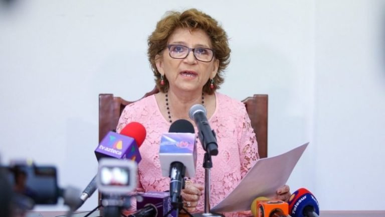 María Fritz Sierra, Secretaria General de Gobierno, ha sido diagnosticada el día de hoy como positivo al COVID-19