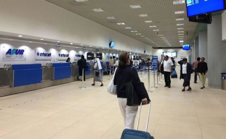‘Toma vuelo’ aeropuerto de Mérida en la ola 1 de reactivación económica