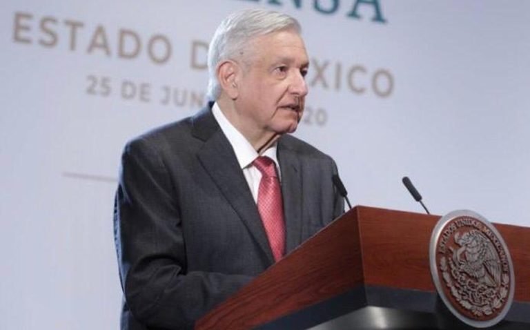 AMLO en la mañanera