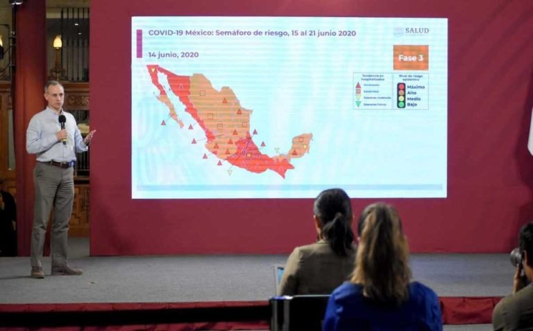 17 mil 141 fallecidos por COVID19, esto no va acabar pronto Lopez-Gatell