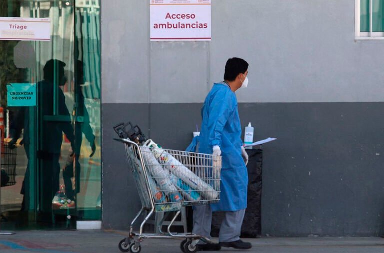 Sector salud del Edomex es el más vulnerable al COVID-19