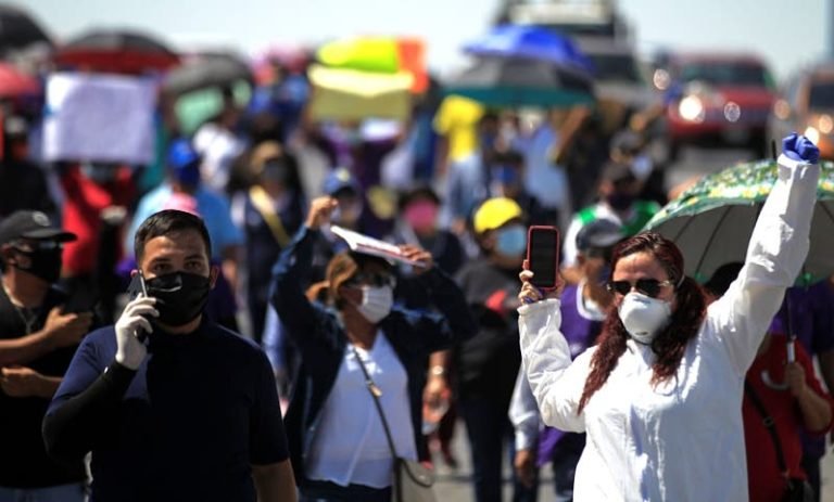 Cifras récord de desempleo