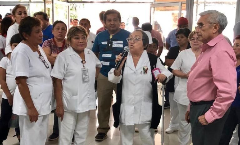 Más personal de salud contagiado