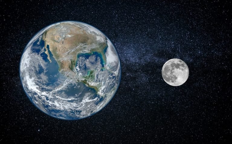 China logra captar foto de la Tierra y la Luna durante misión a Marte