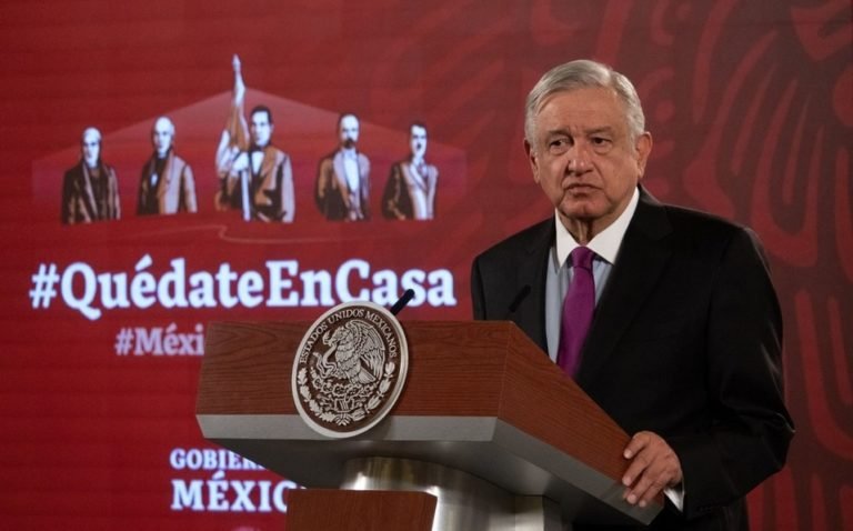 AMLO en La Mañanera del 29
