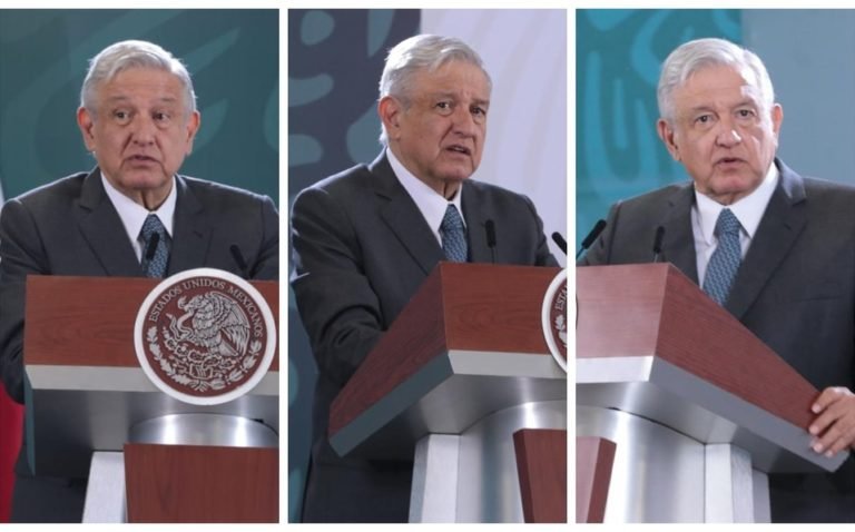 AMLO en la mañanera
