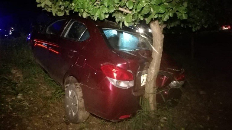 El alcohol y el volante otra vez hacen de las suyas