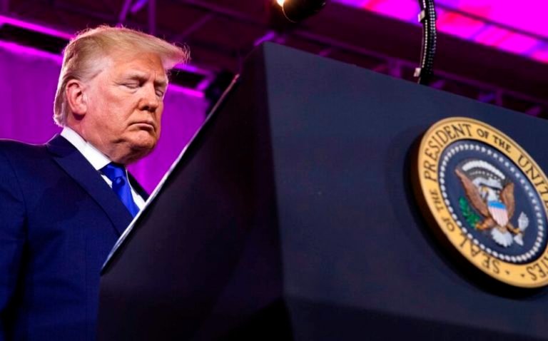 Trump se niega a decir si aceptará resultado electoral; “tendré que ver”, dice