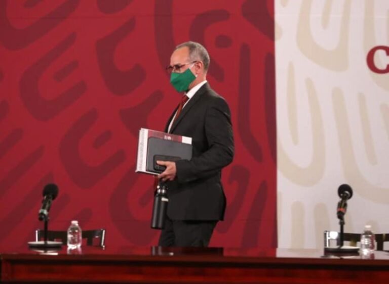 Arriba del medio millón de casos de Covid-19 en México