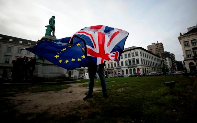 Negociaciones sobre Brexit entre Londres y la UE preocupa ante poco avance