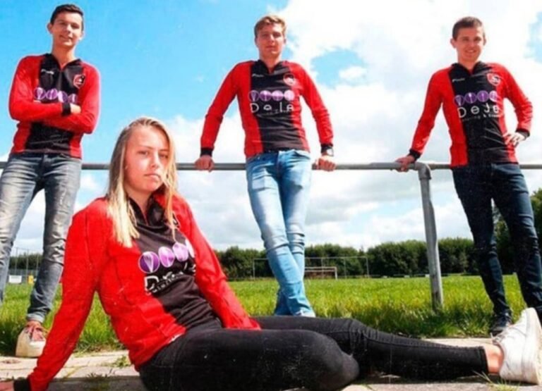 Ellen Fokkema, la primera mujer que jugará en un equipo masculino de fútbol