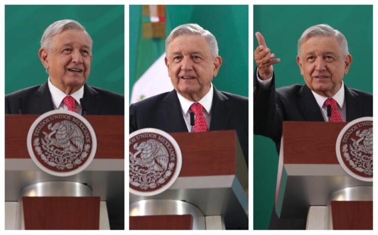 AMLO en La Mañanera