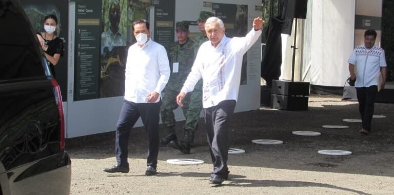 AMLO asegura en Yucatán que el Tren Maya estará listo en 2023