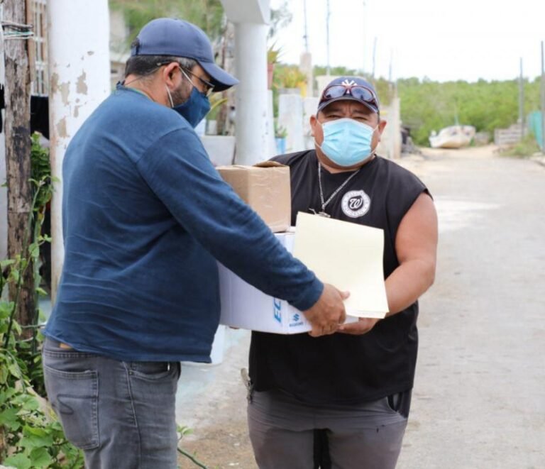 A través de “Peso a Peso” Pesquero y Acuícola, el Gobierno del Estado impulsa el empleo y la reactivación de este sector