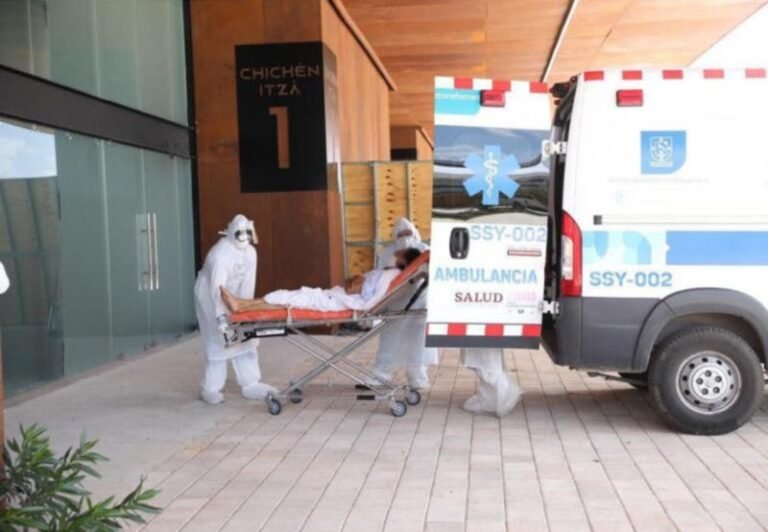 172 hospitales ocupación de 70% en camas con ventilador