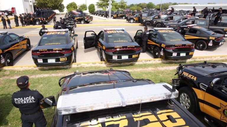 Detenidos cuatro policías de la SSP por homicidio