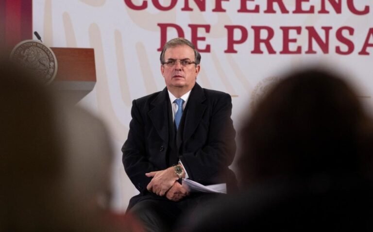 FGR hará investigación de caso Cienfuegos a la altura del prestigio de México: Ebrard