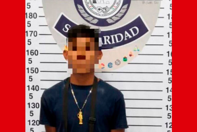 Aseguran a joven con 12 bolsas de narcóticos en Playa del Carmen