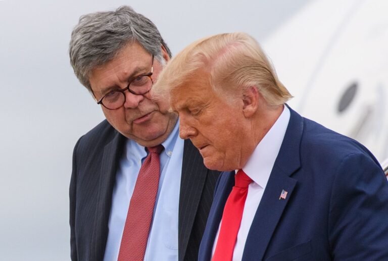Barr, fiscal y aliado de Trump, descarta un “fraude electoral”