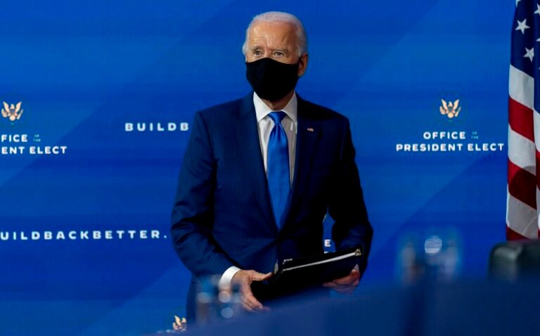 Biden pide al Congreso de EU 900 mil mdd para combatir la pandemia el covid-19