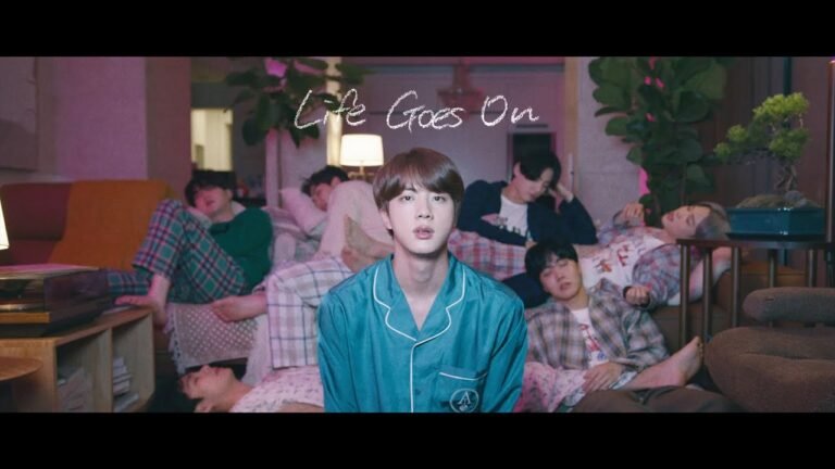 BTS ‘Life Goes On’ Official MV