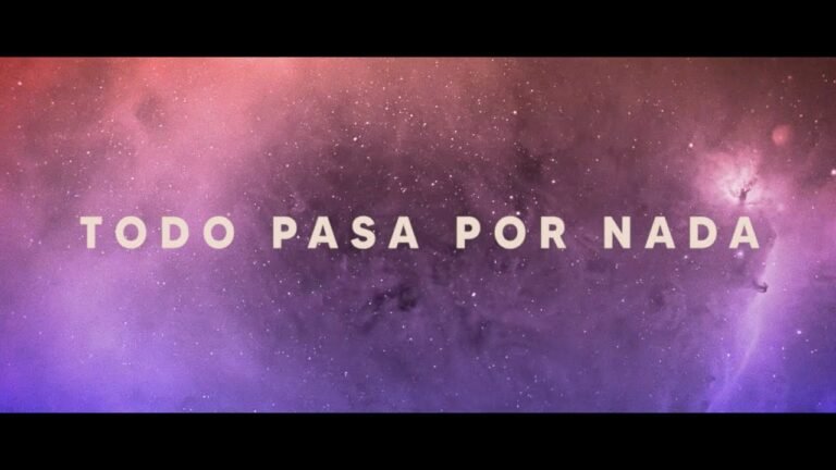 LADY MA BELLE – Todo Pasa Por Nada