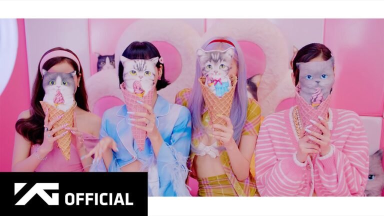 BLACKPINK – Ice Cream (with Selena Gomez)