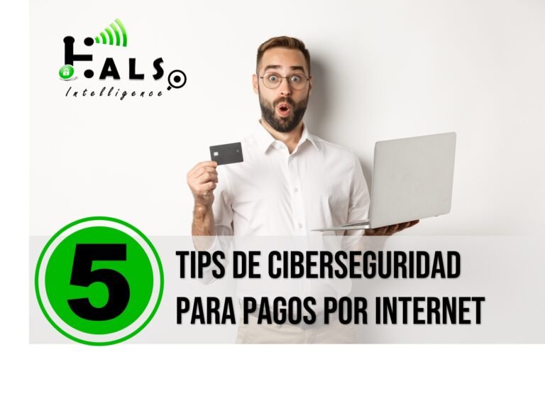 5 tips de cibeseguridad para pagos por Internet by Hals Intelligence
