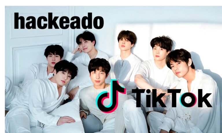 Hackers se apropian de la cuenta de TikTok de BTS