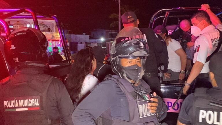 Arrestan a personas durante el Carnaval de Ciudad del Carmen