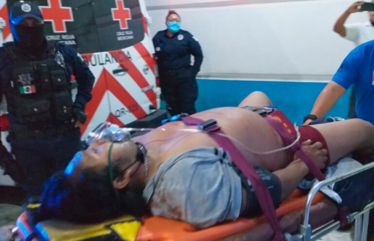Fallece mecánico baleado en Cancún
