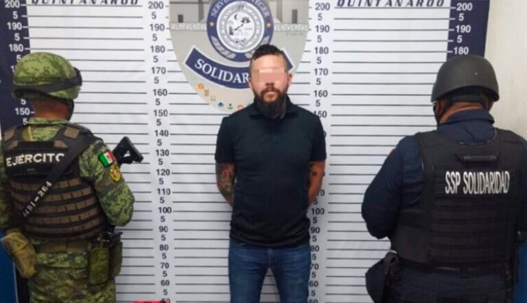 Detienen  a un hombre con dos armas y 135 cartuchos en Playa del Carmen