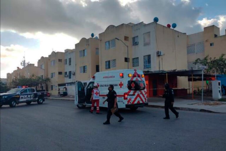 Balean a un hombre en Paseos del Mar en Cancún