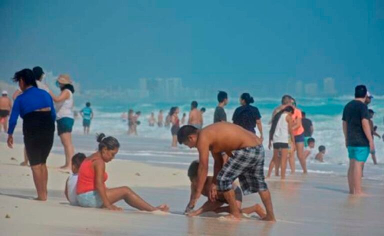 Efecto de Surada  persistirá en la Península de Yucatán