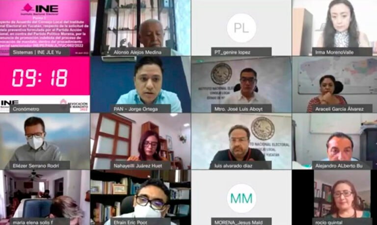 Junta Local del INE emite medida cautelar contra Morena tras denuncia del PAN Yucatán 