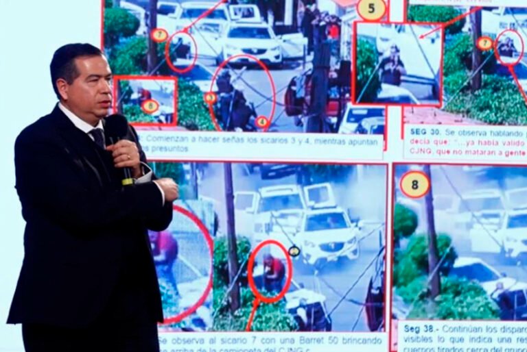 SSP niega fusilamiento en Michoacán: asegura conflicto entre líderes del CJNG