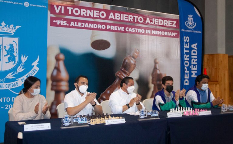 Torneo Abierto de Ajedrez celebra su sexta edición