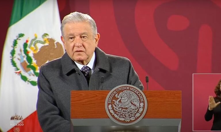 AMLO considera correcta la postura de Biden ante la reforma migratoria