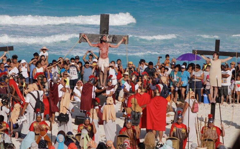 Viacrucis en Playa Delfines se realizará tras dos años de pandemia