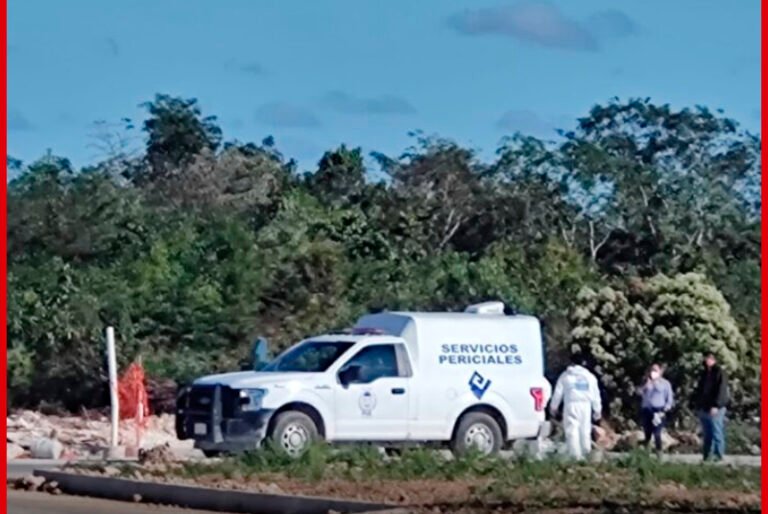 Hallan torturados a dos repartidores de agua en Cancún