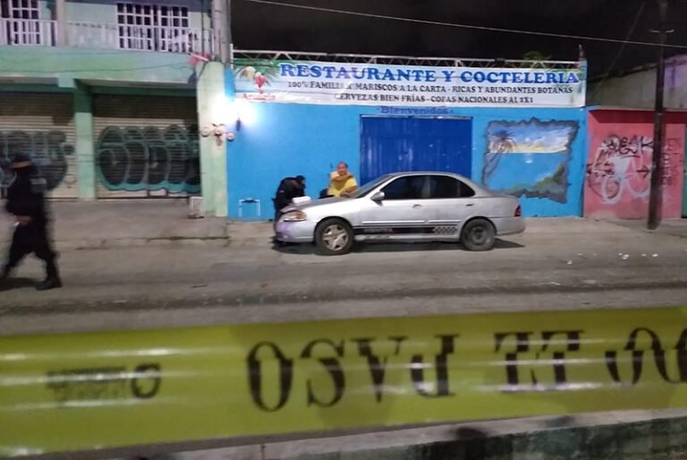 Coctelería en Cancún reporta ataque de sicarios
