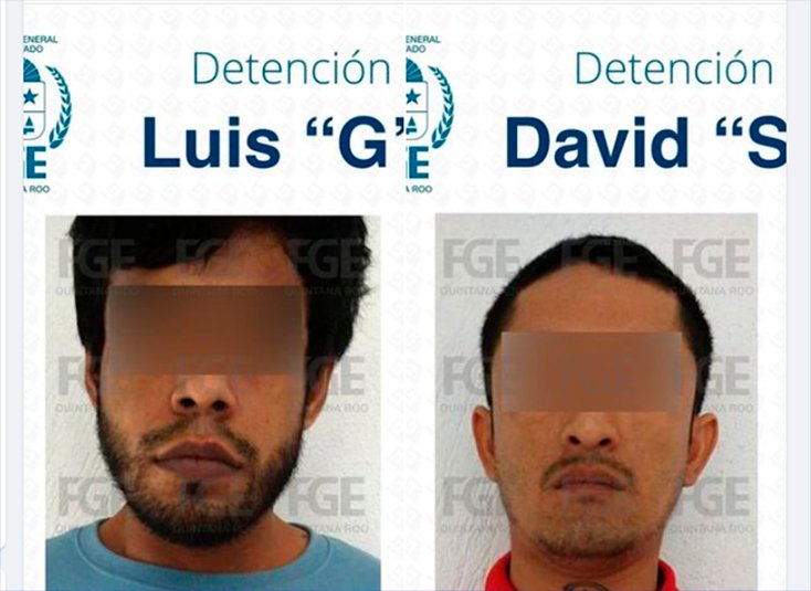 FGE captura a dos hombres por asesinar a mototaxistas