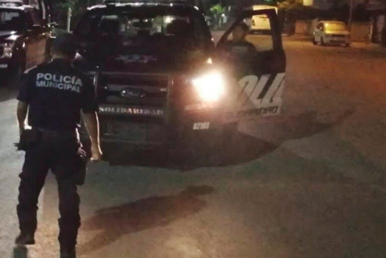 Ejecutan a un hombre en la Supermanzana 24 de Cancún