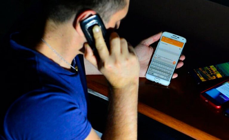Usuaria de redes sociales denuncia intento de extorsión telefónica