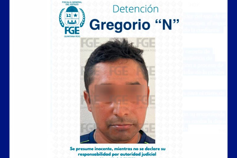 FGE vincula a proceso a un hombre por abuso sexual