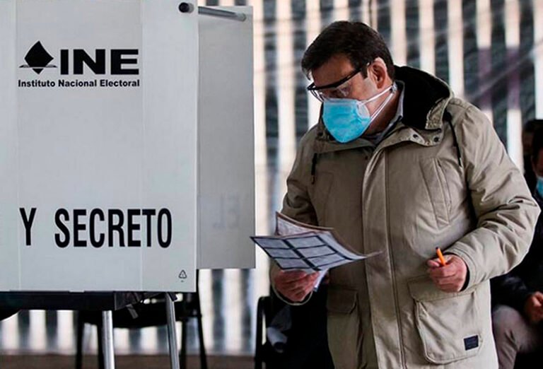INE activa página para ubicar casilla en la consulta de revocación de mandato