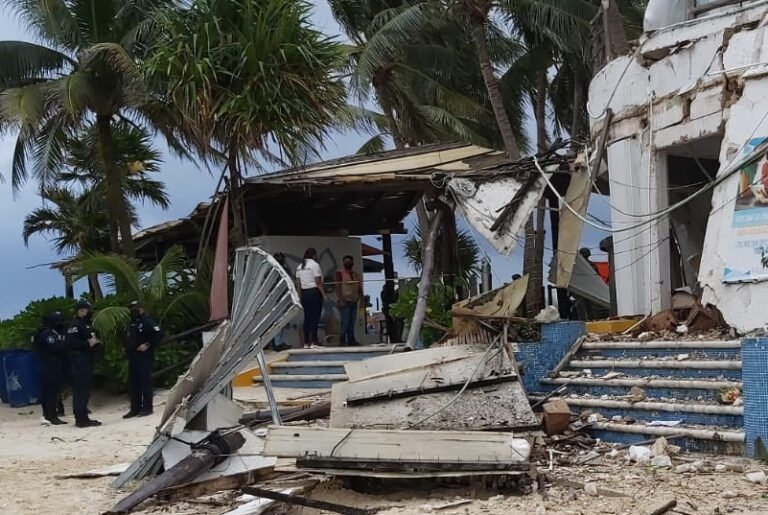 Fiscal revela reportes de intenso olor a gas, previo a la explosión del restaurante Kool Beach