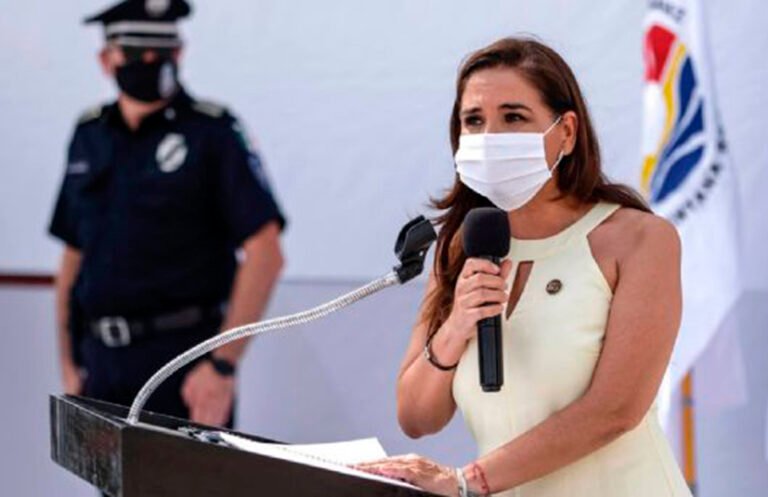 IEQROO analiza acusación contra Mara Lezama por sobreexposición de imagen en medios