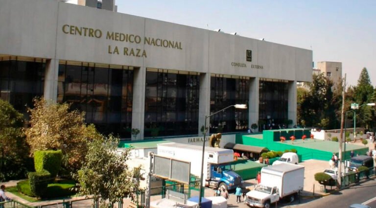 Detienen a empleado del IMSS que distribuía cocaína al interior del Hospital la Raza