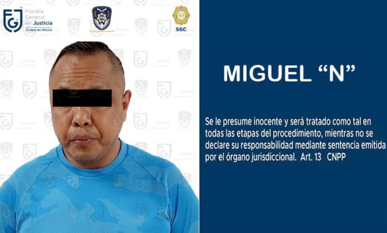 Vinculan a proceso al presunto feminicida de la conductora Michell Simón